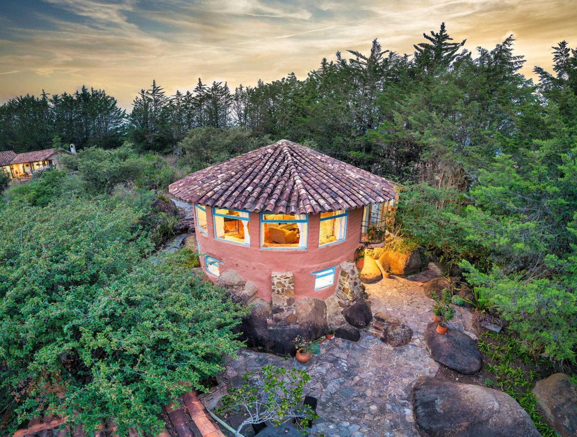 El Hayuelo Ecolodge Villa de Leyva Zewnętrze zdjęcie