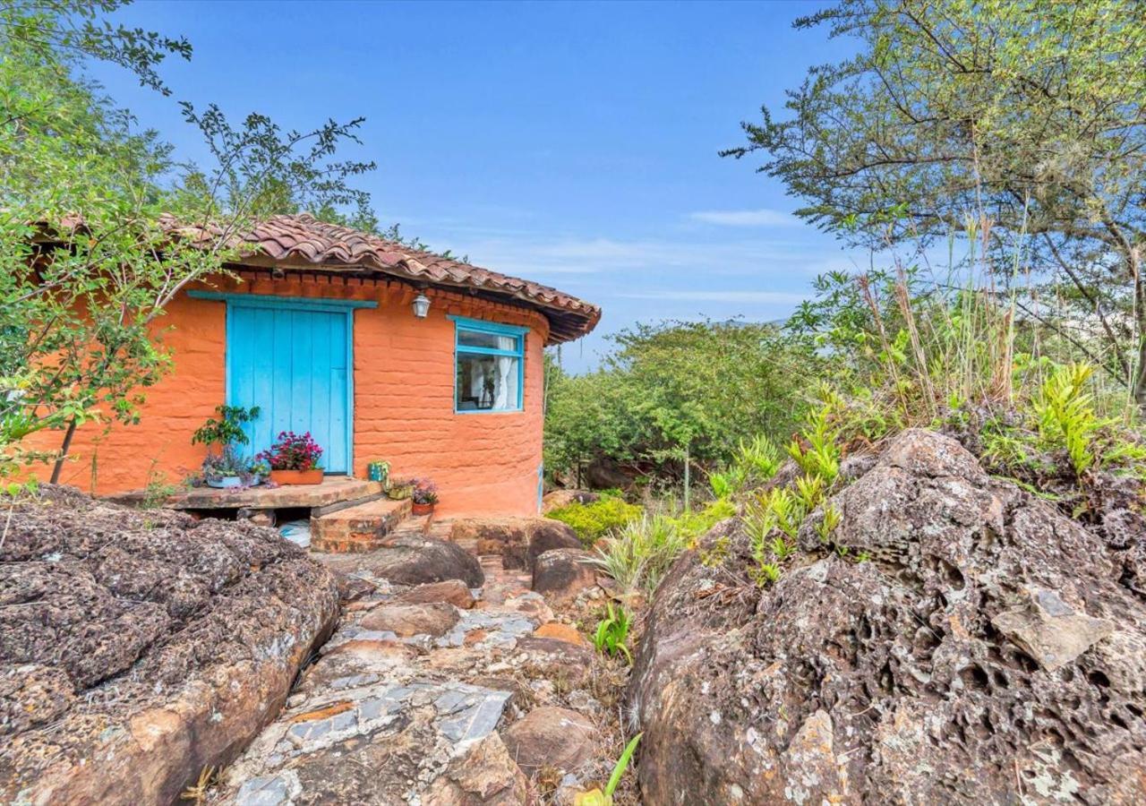 El Hayuelo Ecolodge Villa de Leyva Zewnętrze zdjęcie