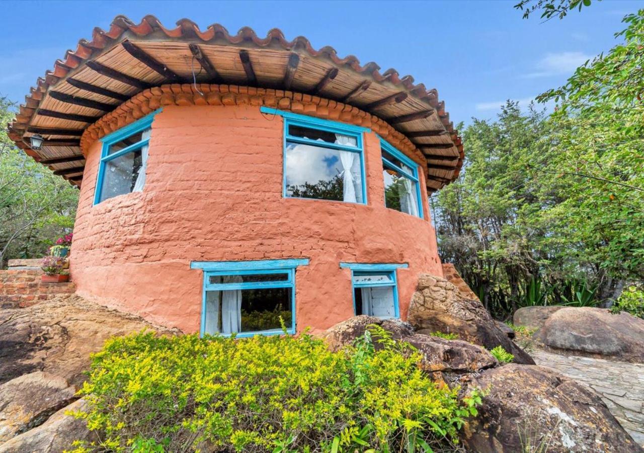 El Hayuelo Ecolodge Villa de Leyva Zewnętrze zdjęcie