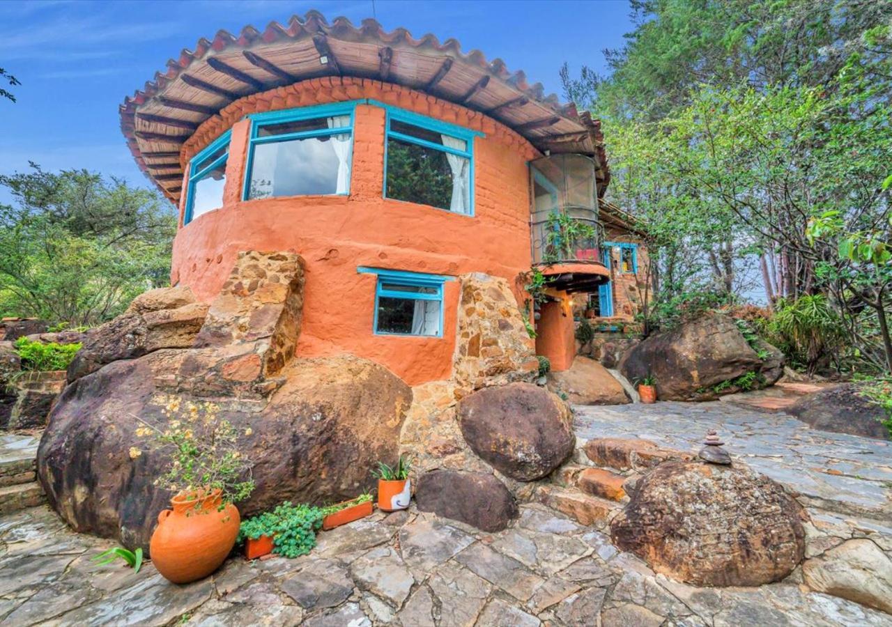 El Hayuelo Ecolodge Villa de Leyva Zewnętrze zdjęcie