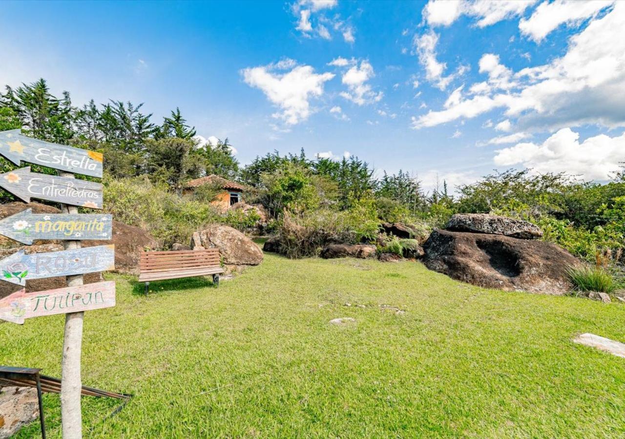El Hayuelo Ecolodge Villa de Leyva Zewnętrze zdjęcie