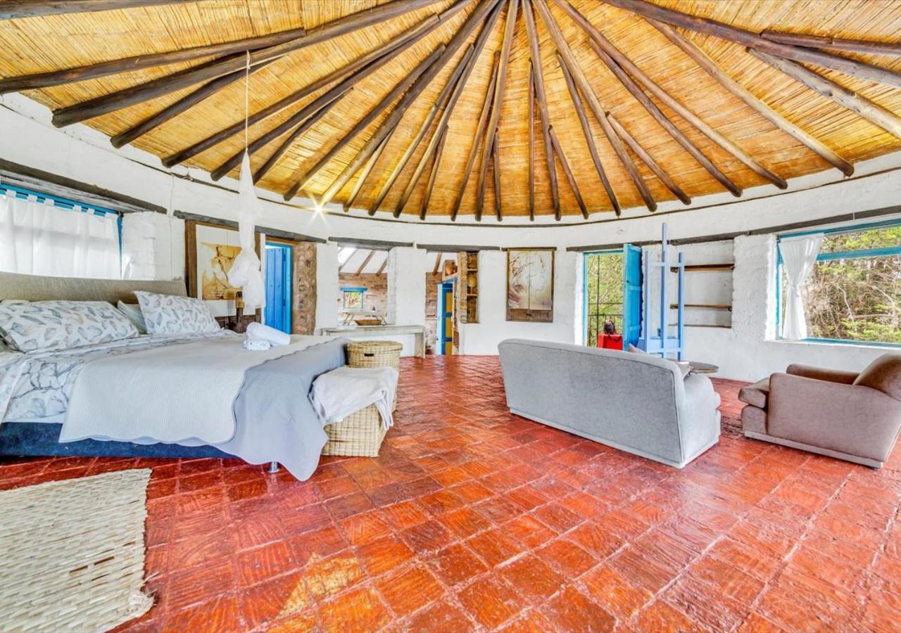El Hayuelo Ecolodge Villa de Leyva Zewnętrze zdjęcie