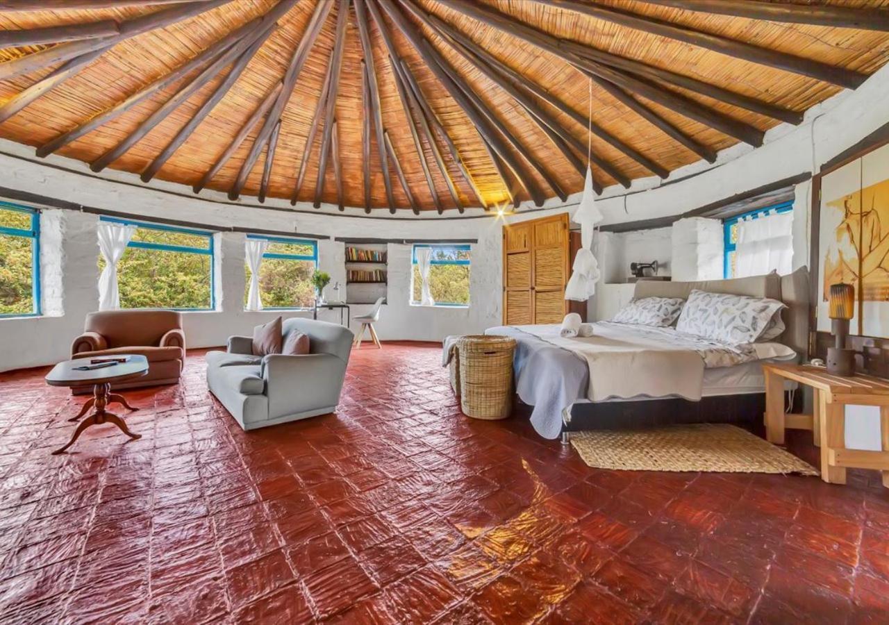 El Hayuelo Ecolodge Villa de Leyva Zewnętrze zdjęcie
