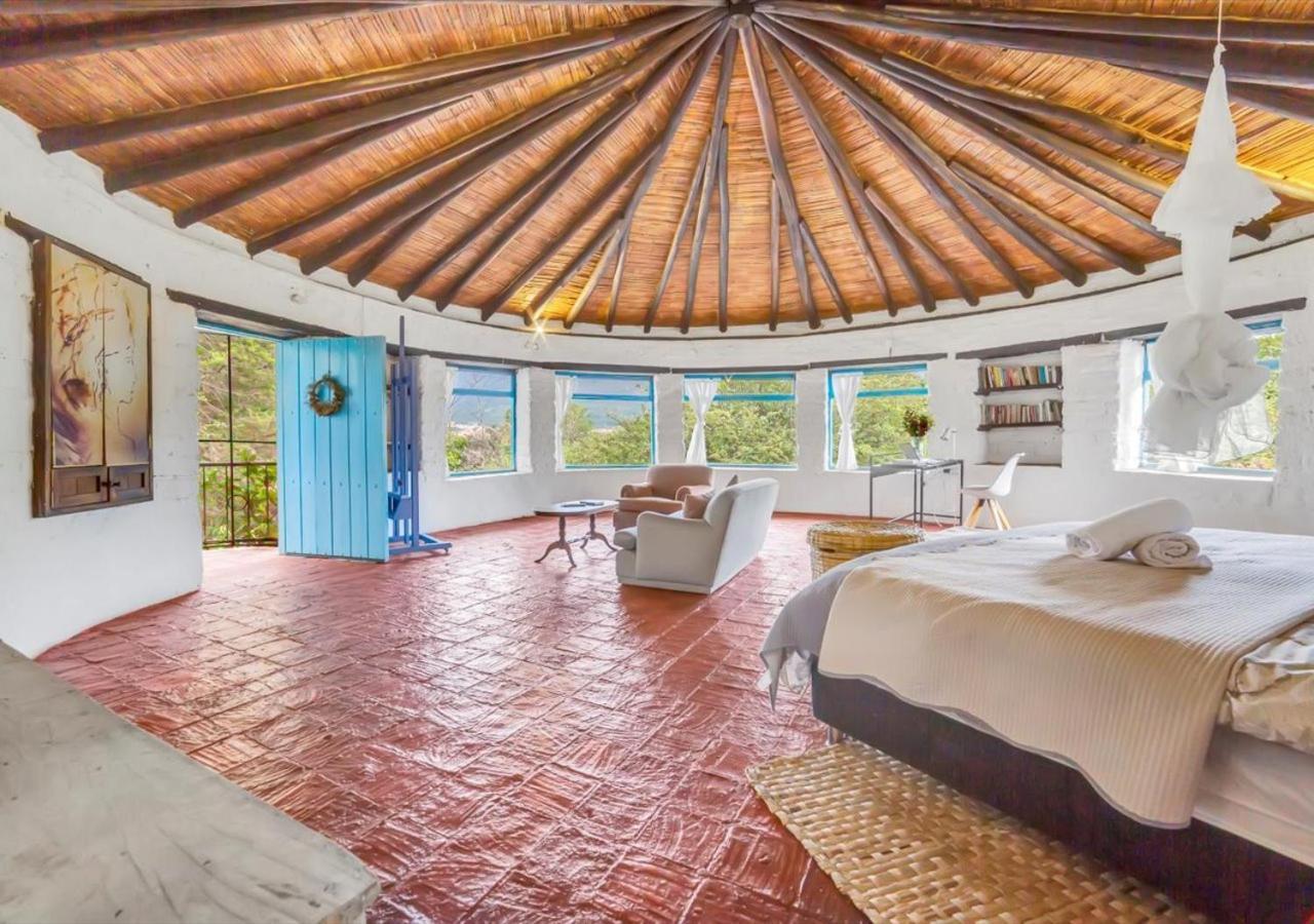 El Hayuelo Ecolodge Villa de Leyva Zewnętrze zdjęcie