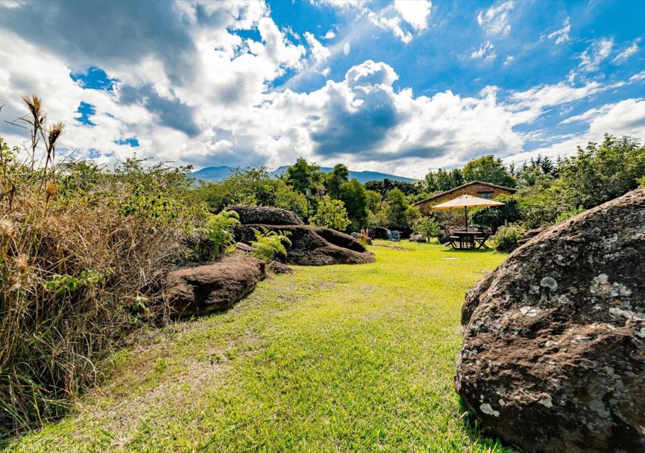 El Hayuelo Ecolodge Villa de Leyva Zewnętrze zdjęcie