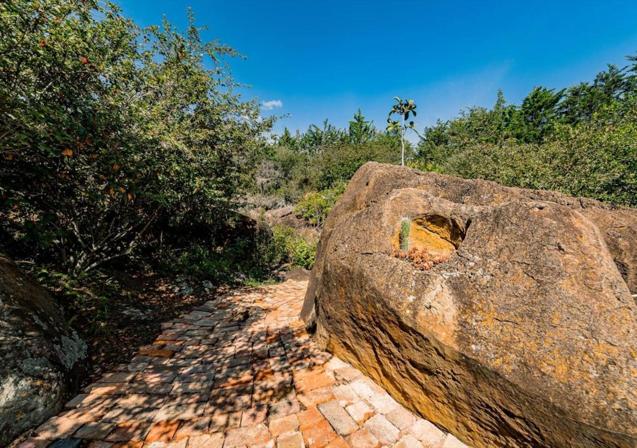 El Hayuelo Ecolodge Villa de Leyva Zewnętrze zdjęcie