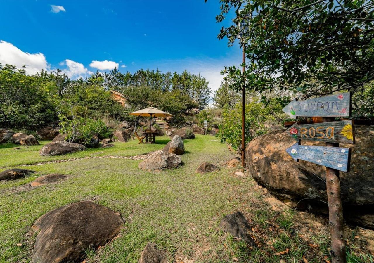 El Hayuelo Ecolodge Villa de Leyva Zewnętrze zdjęcie