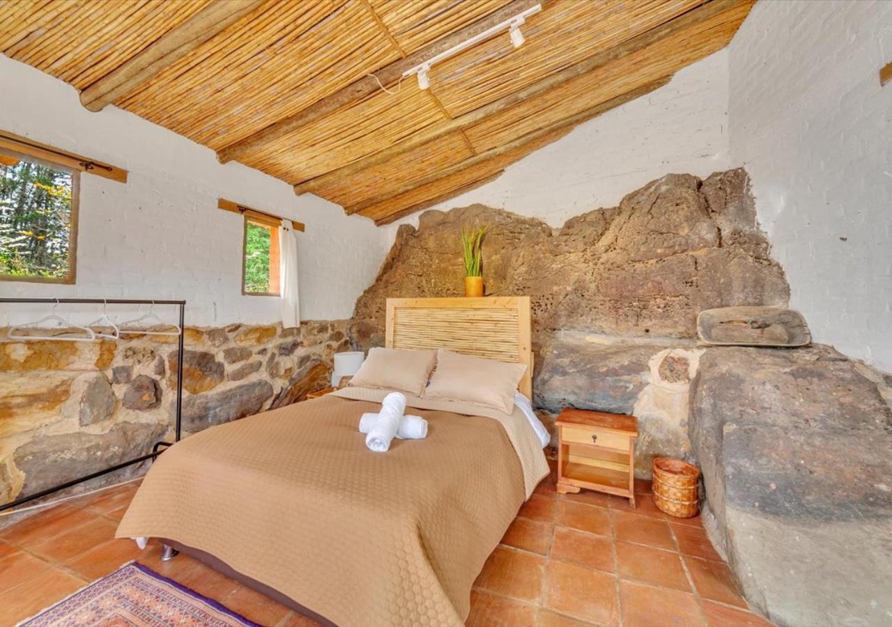 El Hayuelo Ecolodge Villa de Leyva Zewnętrze zdjęcie