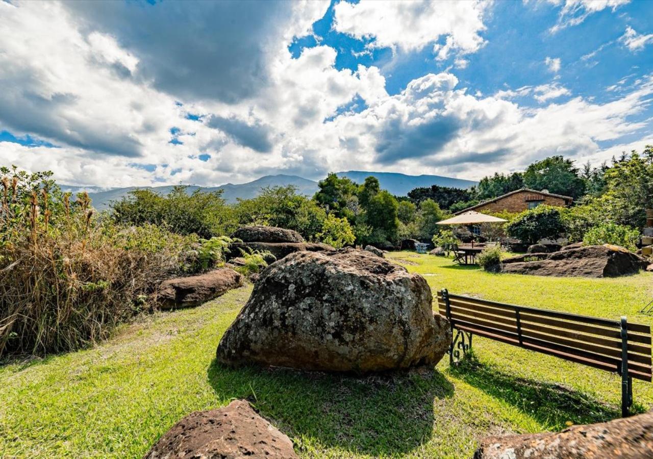El Hayuelo Ecolodge Villa de Leyva Zewnętrze zdjęcie