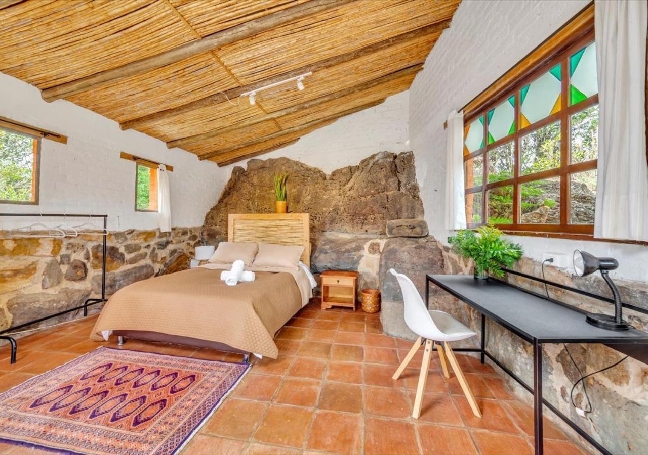 El Hayuelo Ecolodge Villa de Leyva Zewnętrze zdjęcie