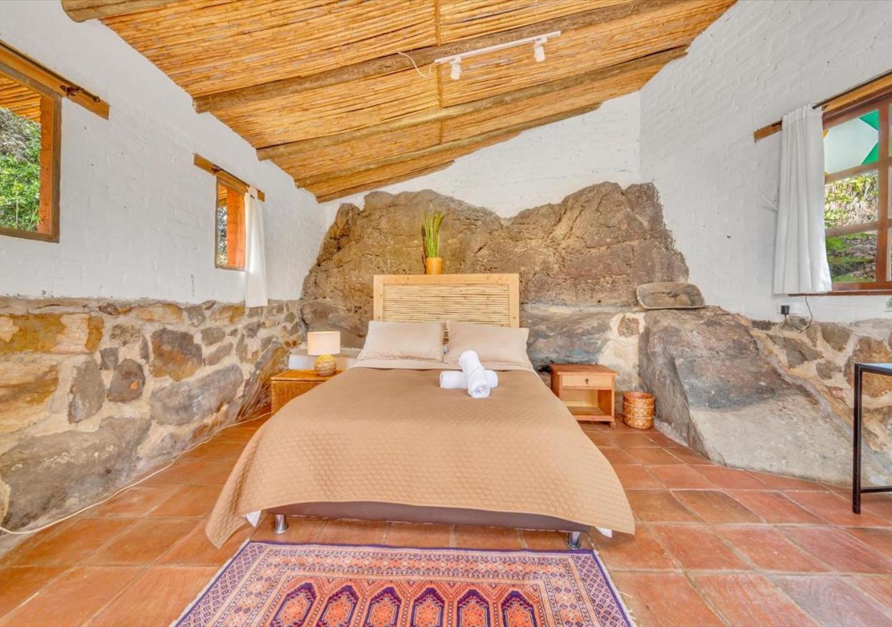 El Hayuelo Ecolodge Villa de Leyva Zewnętrze zdjęcie