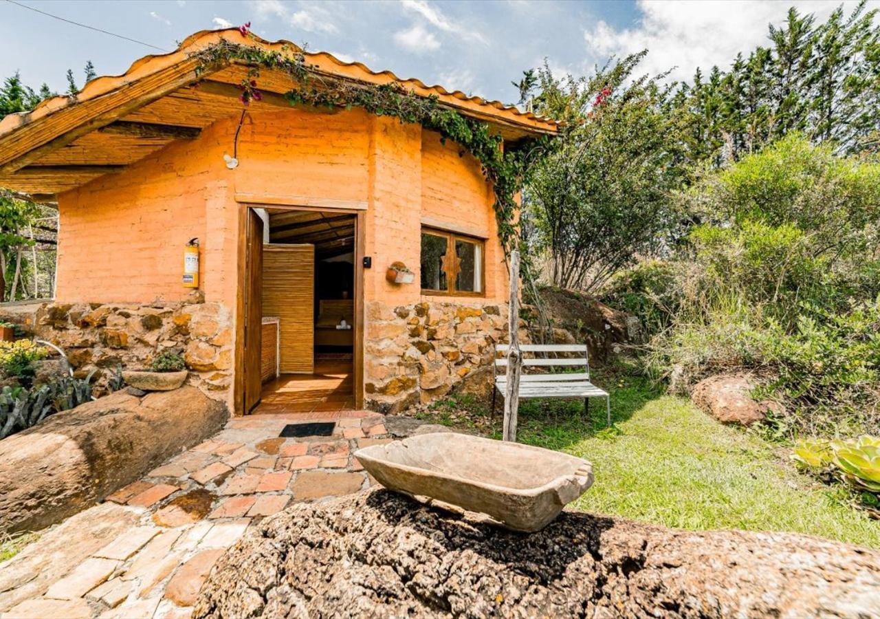 El Hayuelo Ecolodge Villa de Leyva Zewnętrze zdjęcie