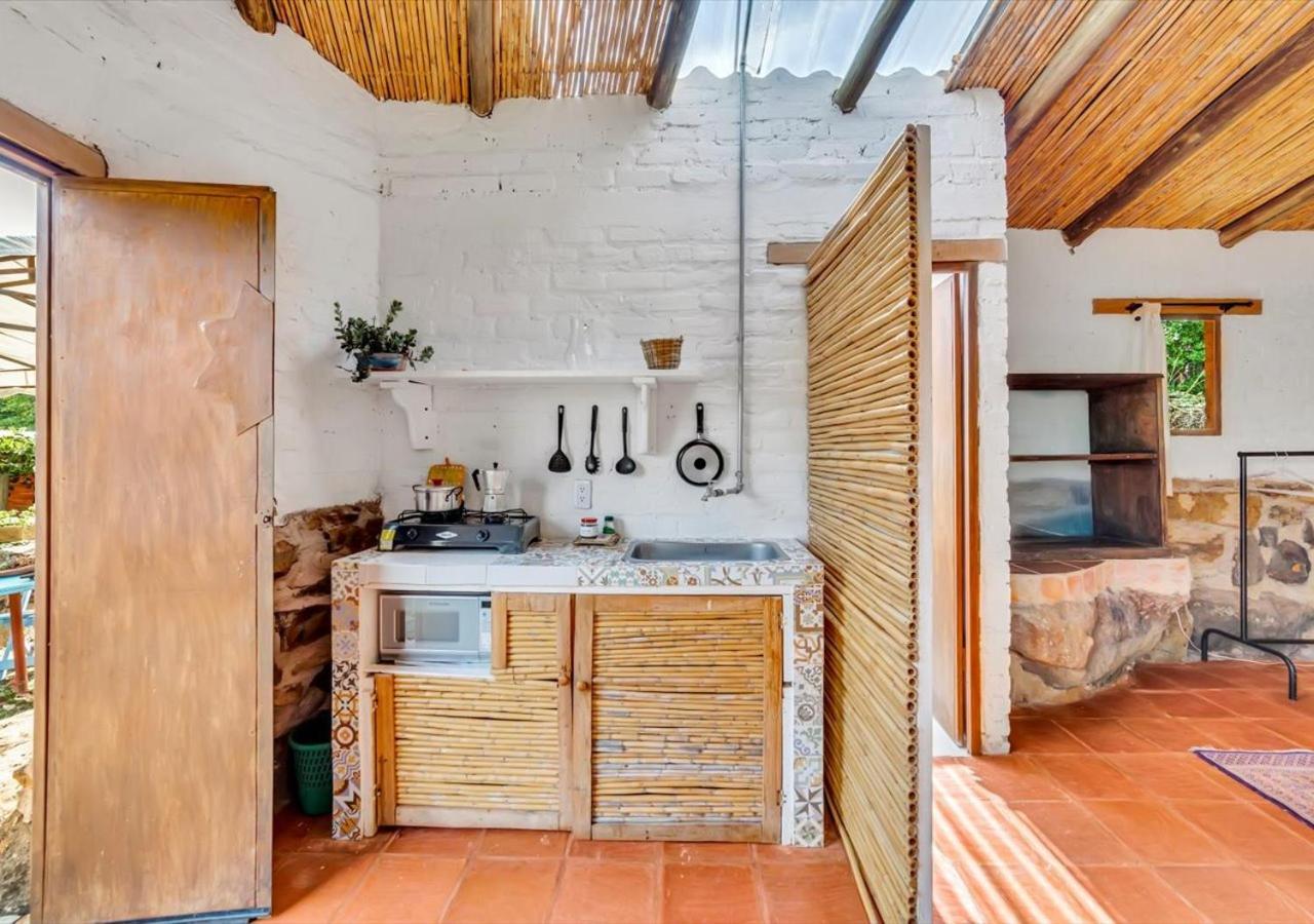 El Hayuelo Ecolodge Villa de Leyva Zewnętrze zdjęcie