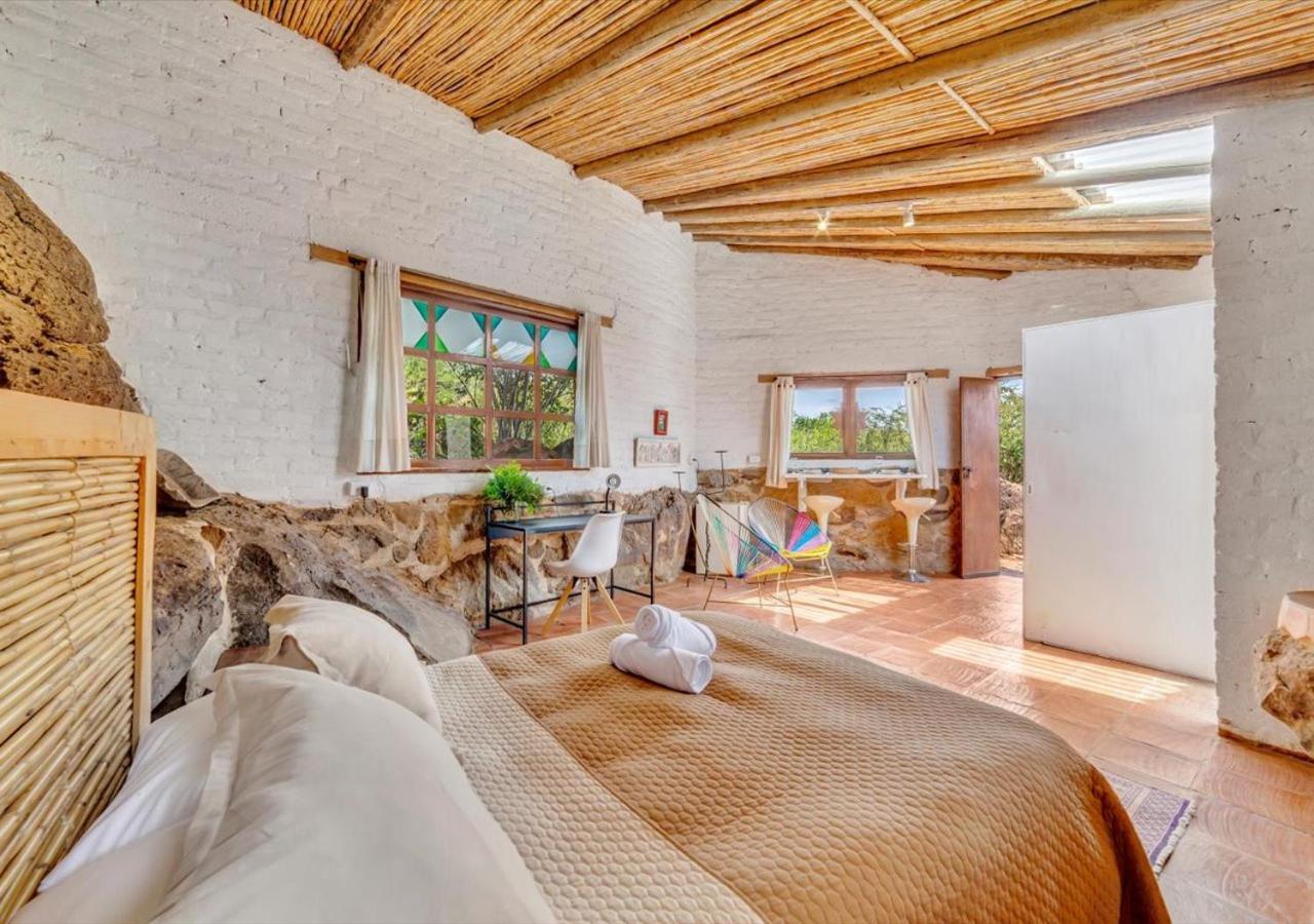 El Hayuelo Ecolodge Villa de Leyva Zewnętrze zdjęcie