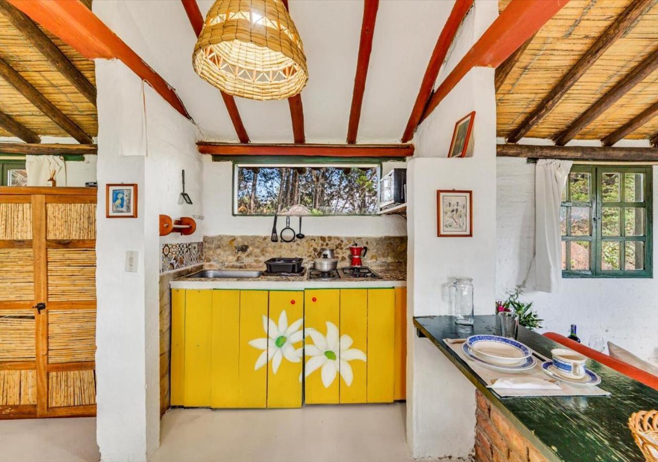El Hayuelo Ecolodge Villa de Leyva Zewnętrze zdjęcie