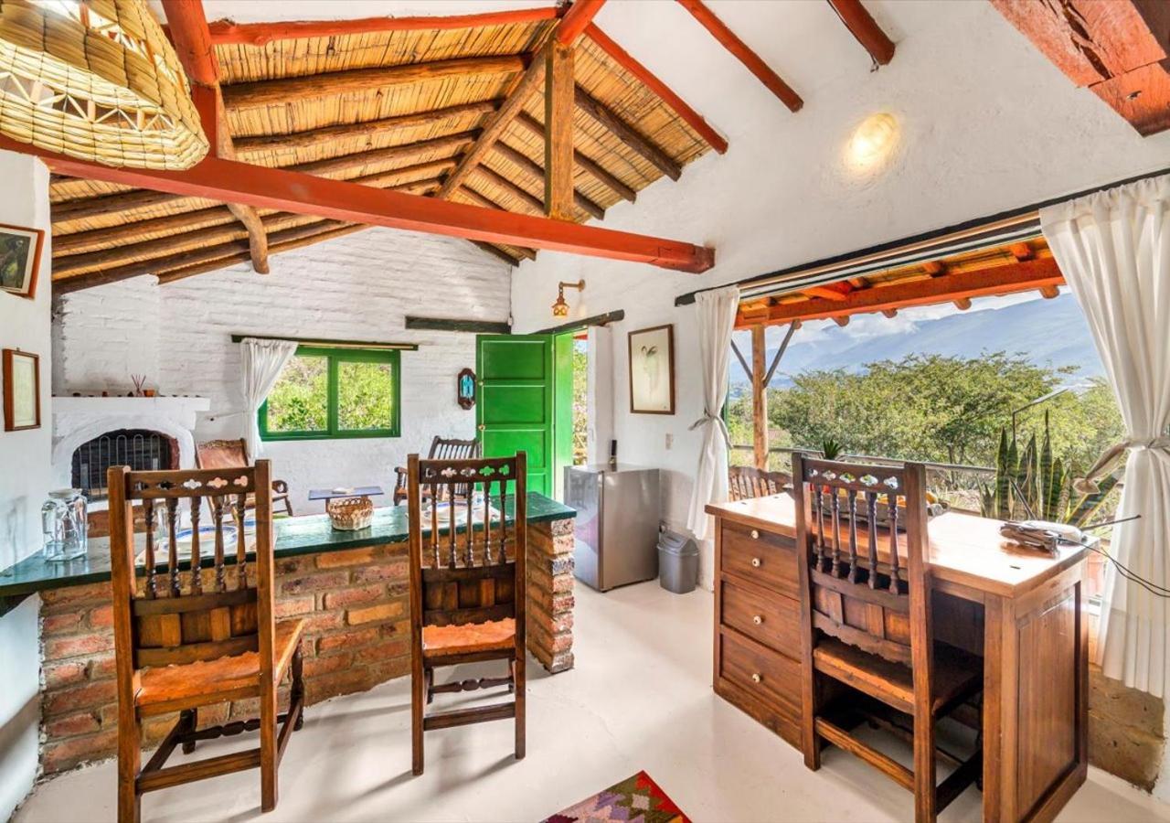 El Hayuelo Ecolodge Villa de Leyva Zewnętrze zdjęcie