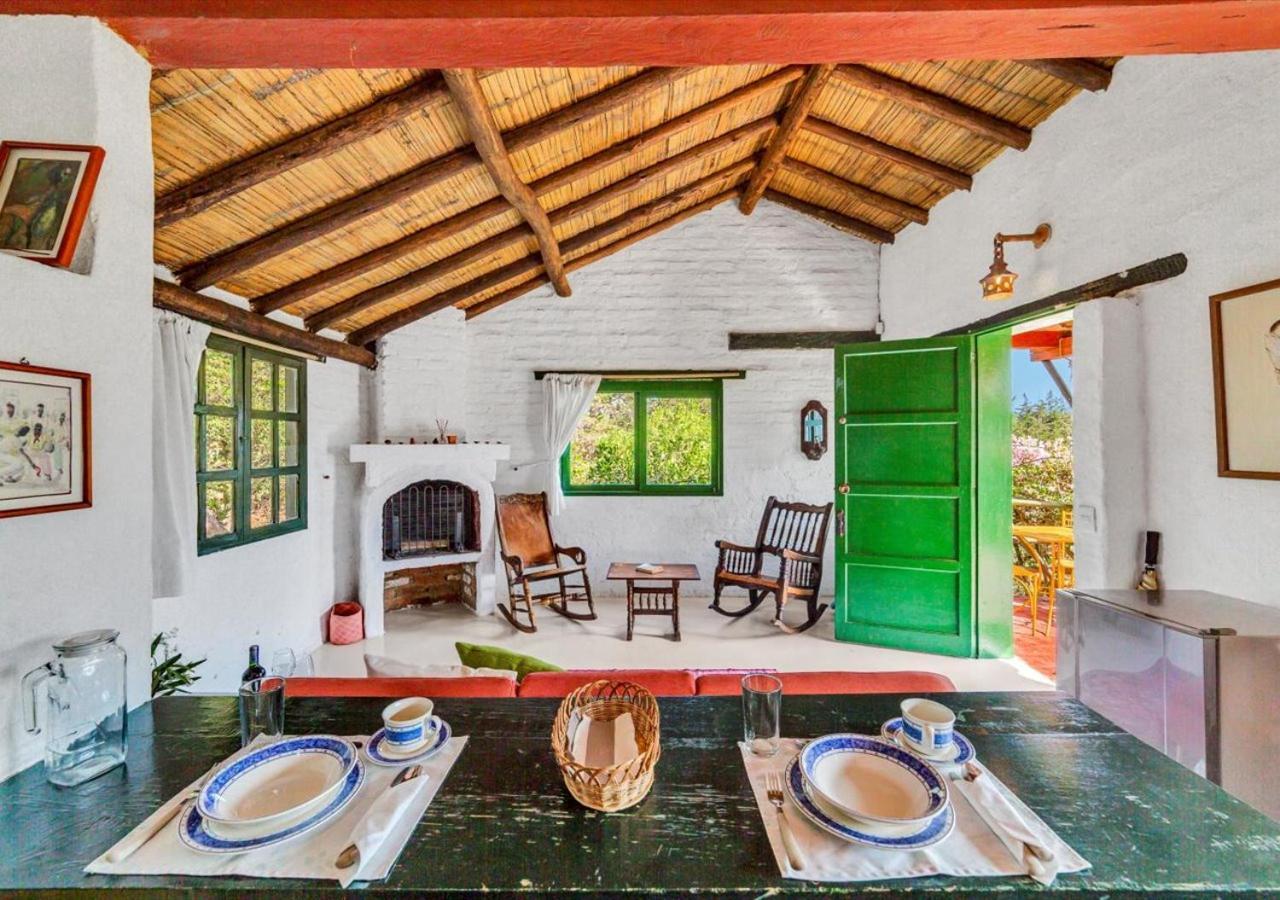 El Hayuelo Ecolodge Villa de Leyva Zewnętrze zdjęcie
