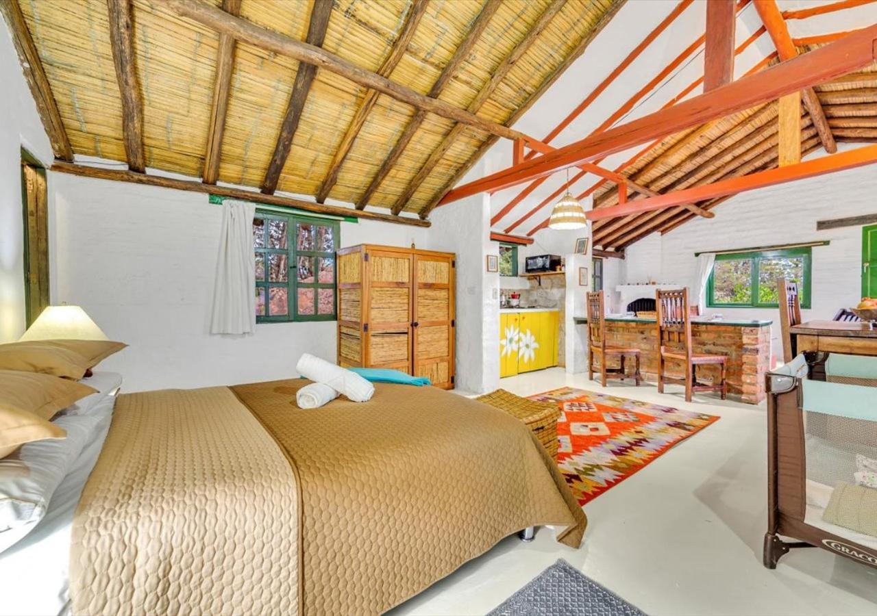 El Hayuelo Ecolodge Villa de Leyva Zewnętrze zdjęcie