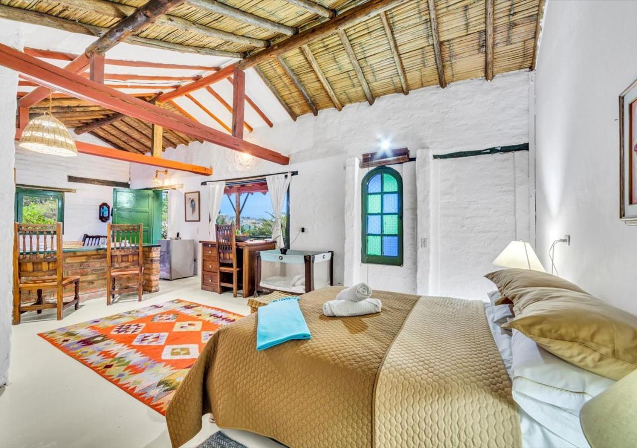 El Hayuelo Ecolodge Villa de Leyva Zewnętrze zdjęcie