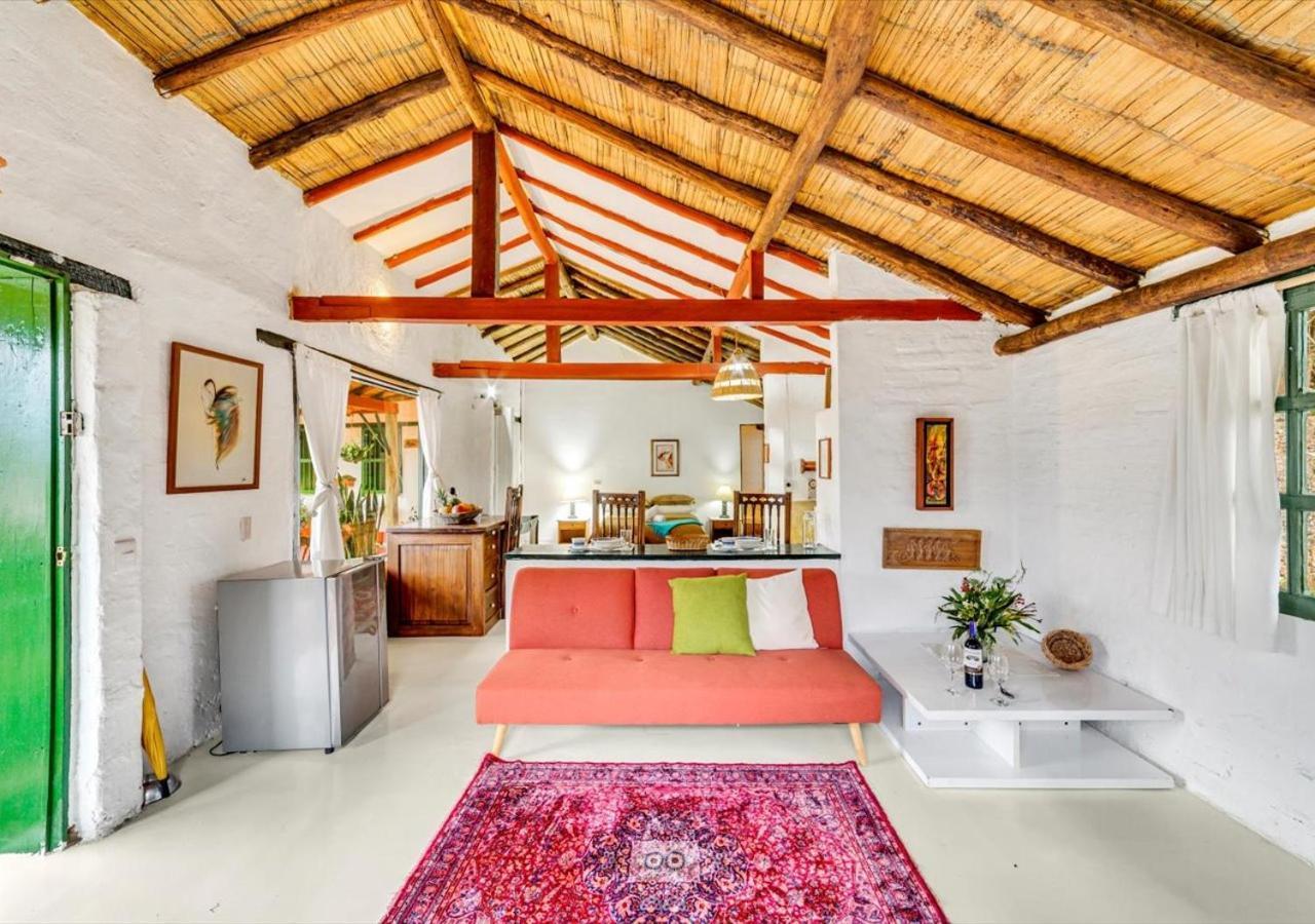 El Hayuelo Ecolodge Villa de Leyva Zewnętrze zdjęcie