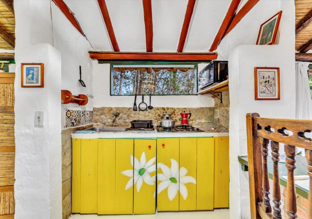 El Hayuelo Ecolodge Villa de Leyva Zewnętrze zdjęcie