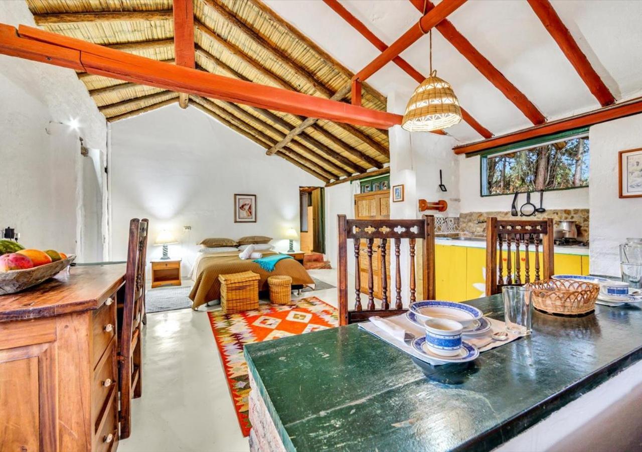 El Hayuelo Ecolodge Villa de Leyva Zewnętrze zdjęcie