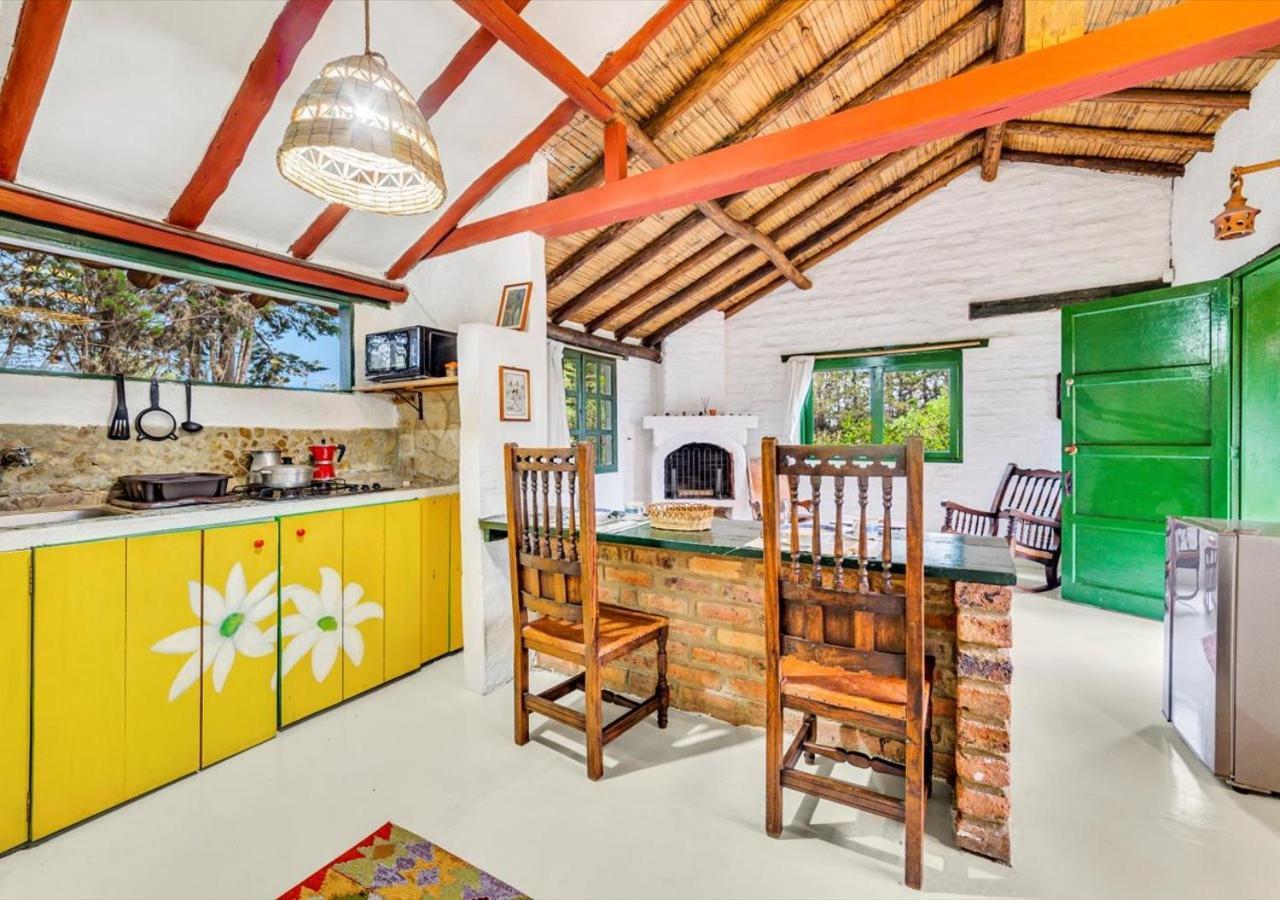 El Hayuelo Ecolodge Villa de Leyva Zewnętrze zdjęcie