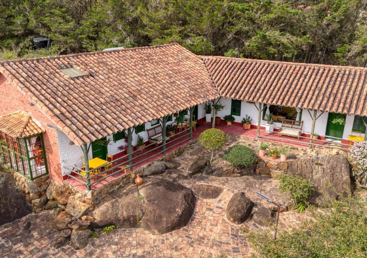 El Hayuelo Ecolodge Villa de Leyva Zewnętrze zdjęcie