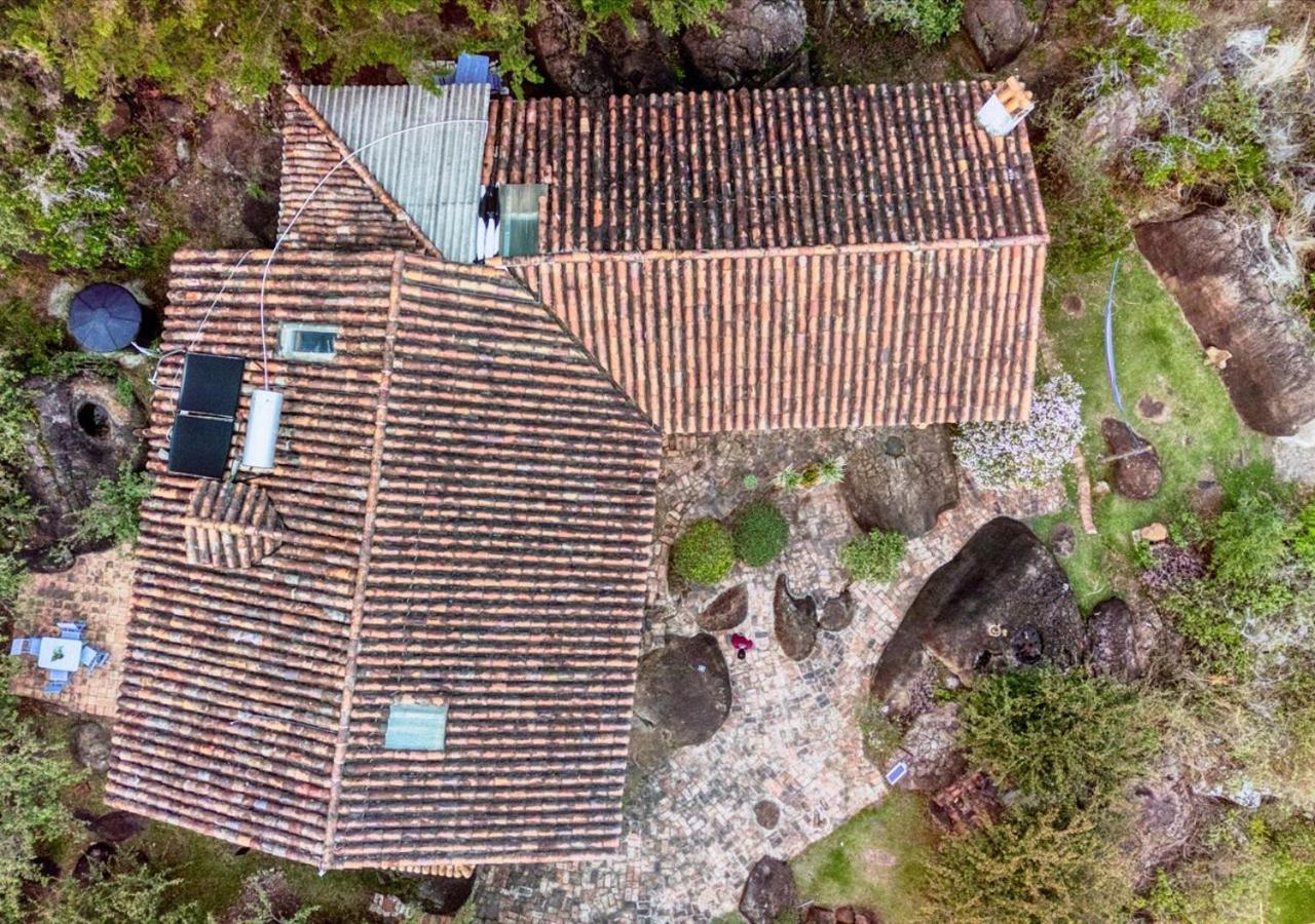 El Hayuelo Ecolodge Villa de Leyva Zewnętrze zdjęcie