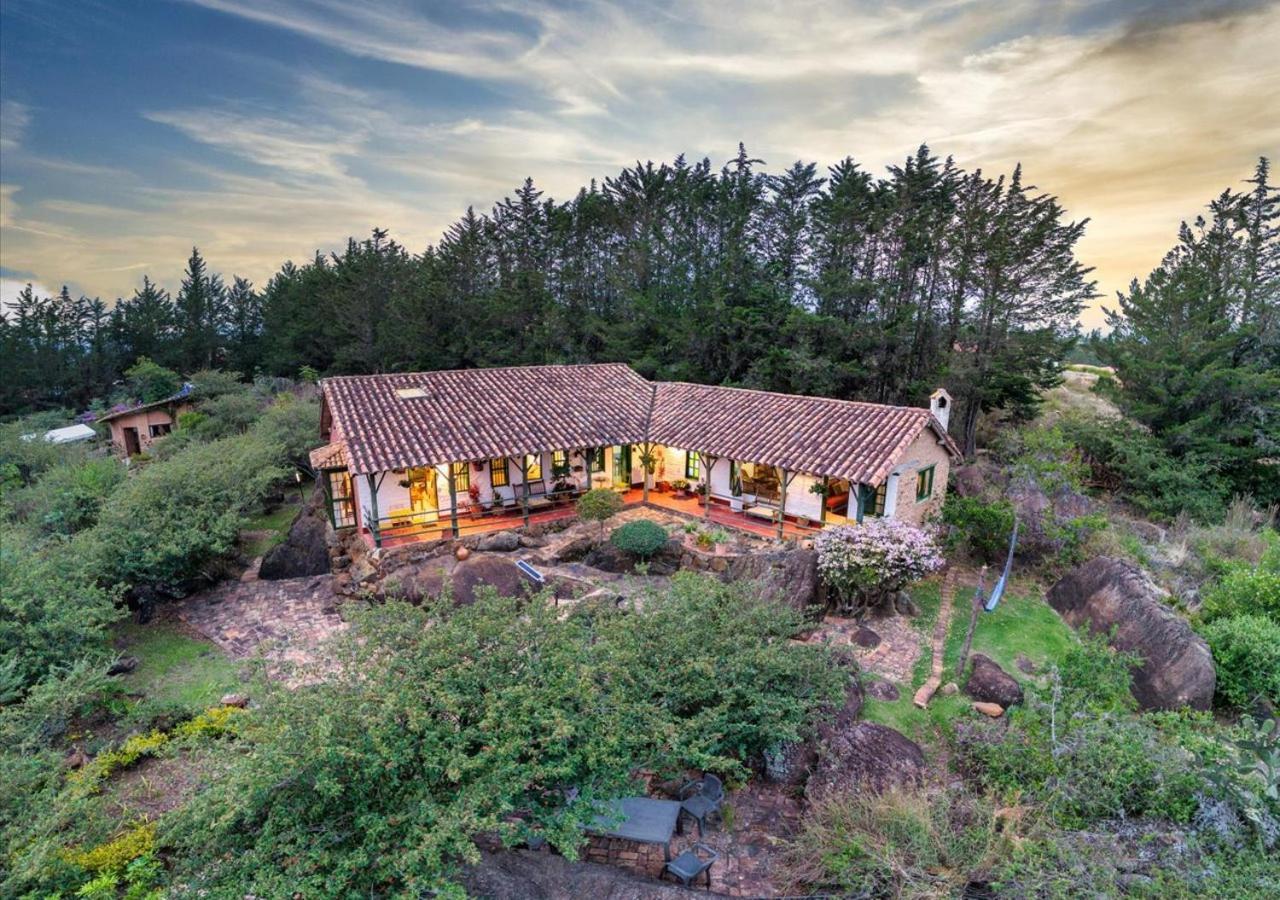 El Hayuelo Ecolodge Villa de Leyva Zewnętrze zdjęcie