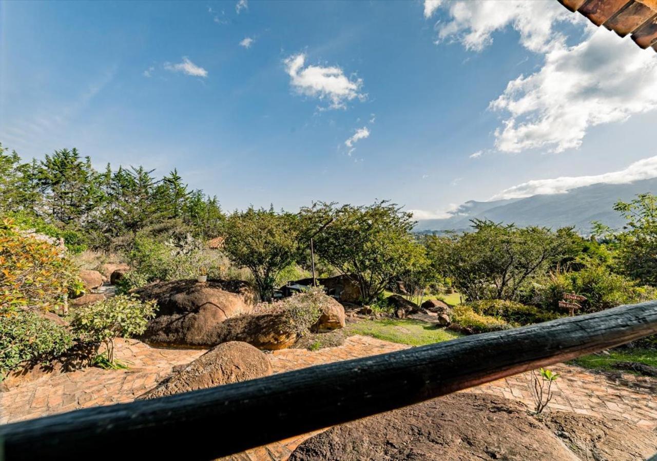 El Hayuelo Ecolodge Villa de Leyva Zewnętrze zdjęcie